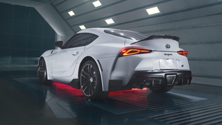 Toyota Gives North America An Exclusive Carbon Fiber Covered Supra